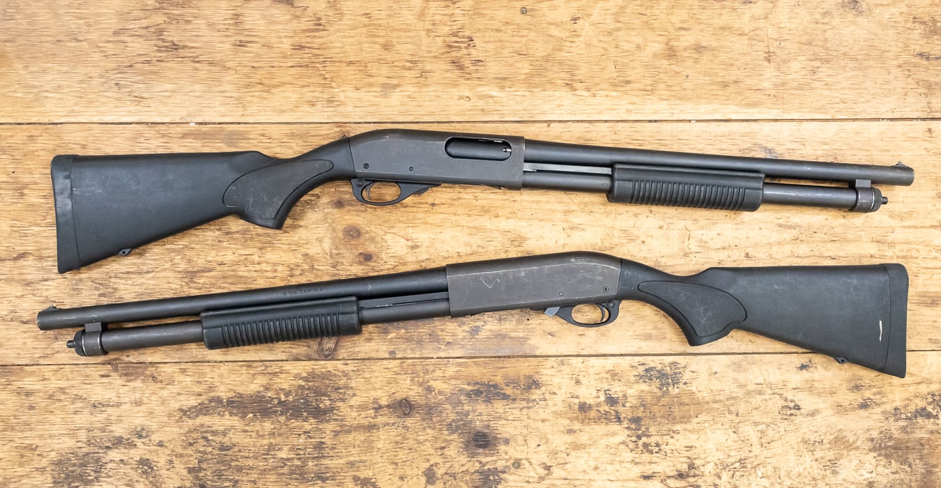 Remington 870 Tactical 12 Gauge Police Trade in Shotgun Sportsman s